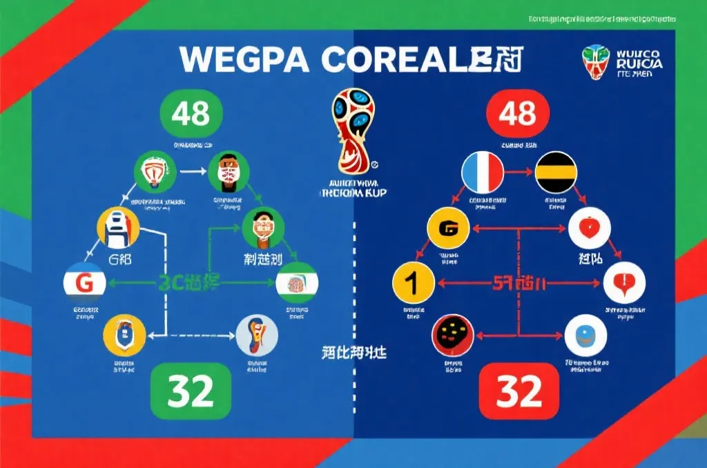 2026世界杯球队北美赛制全解析：48队时代来临，强队与黑马谁更难出线？