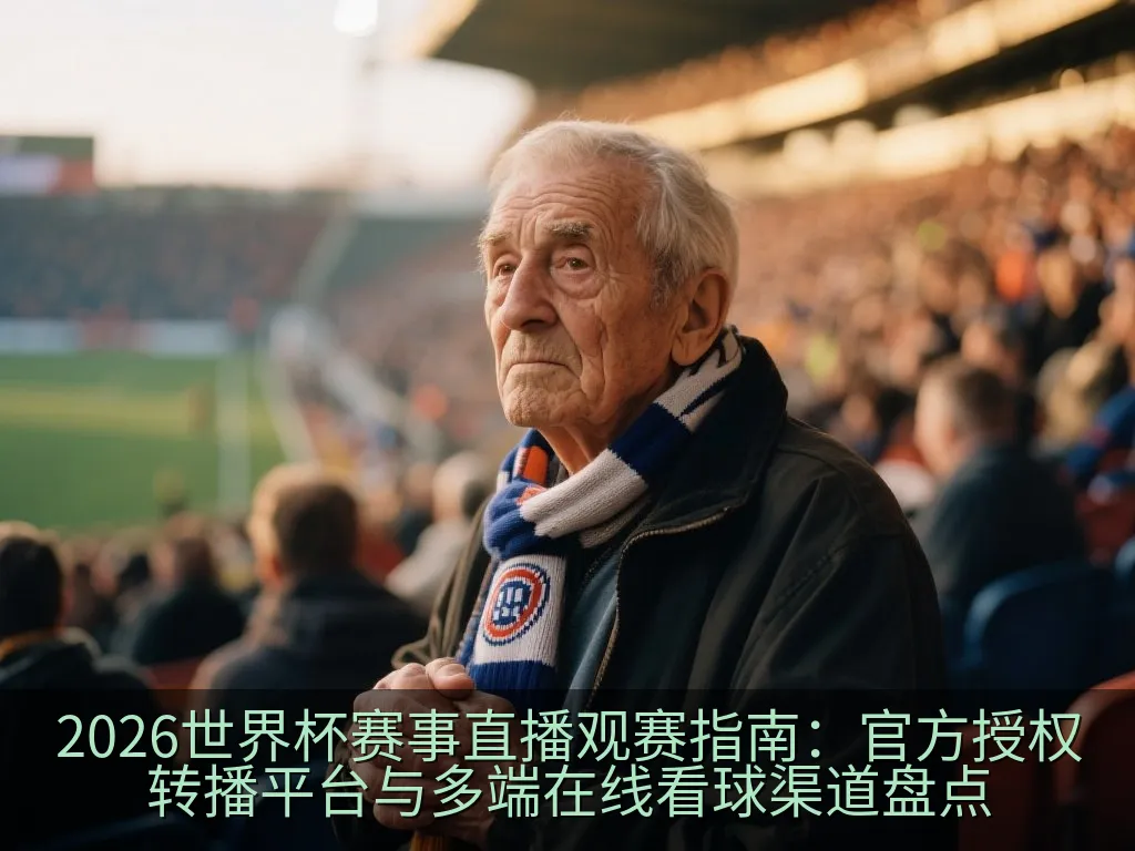 2026世界杯赛事直播观赛指南：官方授权转播平台与多端在线看球渠道盘点